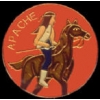 APACHE PIN INDIAN NATIVE AMERICAN TRIBES PIN